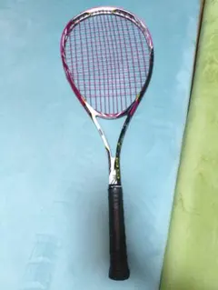 ミズノ MIZUNO ジスト XYST zz ソフトテニスラケット、紫色 - メルカリ