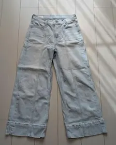 GAP HIGH RISE STRIDE ANKLE デニムパンツ