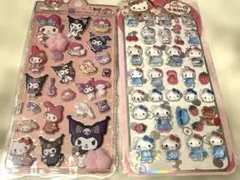 白猫とうさぎちゃんのシール٩(๑❛ᴗ❛๑)۶