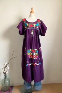 2025年最新】メキシカン刺繍ワンピースの人気アイテム - メルカリ