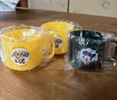 ディズニーランドホテル＆ホテル　ミラコスタ プラスチックコップ　計3個のサムネイル