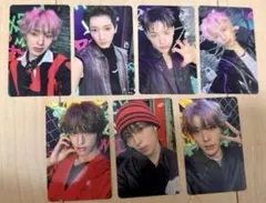 NEXZ One Bite 通常盤封入トレカ 7枚セット