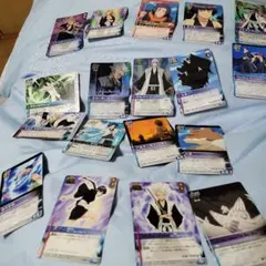 BLEACHソウルカードバトル　LEGENDレア　4枚セット BLEACHソウルカードバトル LEGENDレア 4枚セット BLEACH ソウル