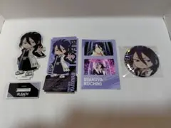 BLEACH ブレソル マルイ 缶バッジ 朽木白哉 - メルカリ