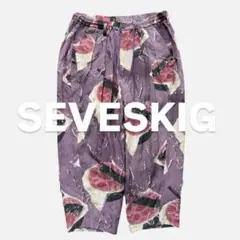 SEVESKIGセヴシグNIPOALOHAタイガー&スイカ アロハ パンツ堂本剛のサムネイル