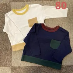 ユニクロ ロンTセット80