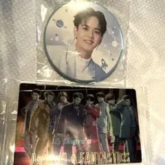 FANTASTICS 中島颯太 缶バッジ カード BOT