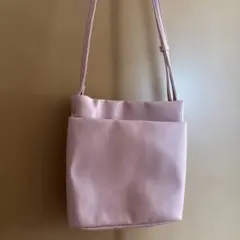 studio CLIPピンク ショルダーバッグ 調整可能ストラップ