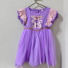 100 ラプンツェル　ワンピース　ドレス　ディズニー