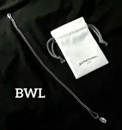 bwl ビルウォールレザー チャーム チェーン セット