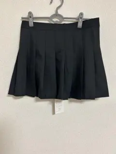 DAY CLOSET 黒プリーツミニスカート XL 韓国風 新品
