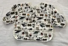 OCEAN & GROUND 動物柄 お食事エプロン