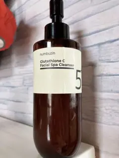 ナンバーズイン5番白玉グルタチオンCアロママッサージクレンジングオイル