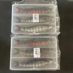 신제품 즉시배송 ❣️ 조인트 루어 13cm 빅 베이트 (3팩) 2개 세트