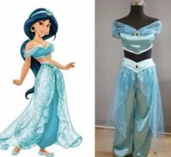 アラジン ジャスミン コスプレ　ハロウィン