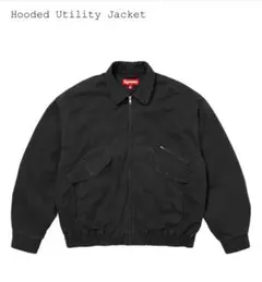 【新品未使用】Supreme Hooded Utility Jacket M