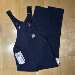 【新品未使用】Carhartt オーバーオール W28 L32 定価25300円