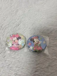 ミニーマウス カンバッジコレクション