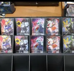 5種コンプ ガンダムカードゲーム はじめようキャンペーン プロモ EX