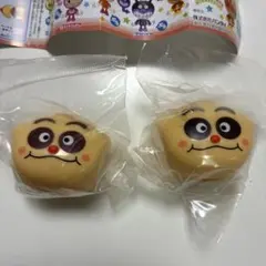 アンパンマン おっきなぷらりん　クリームパンダ　2個