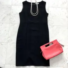 美品 ダーマコレクション ワンピース 黒 フォーマル 15AR