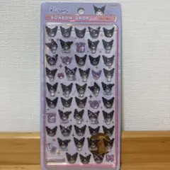 ボンボンドロップシールミニ クロミ サンリオ