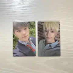 seventeen ディノ an ode トレカ