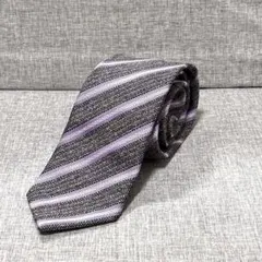 【全品30%OFF】 SHIPS シップス ネクタイ シルクツイードストライプのサムネイル