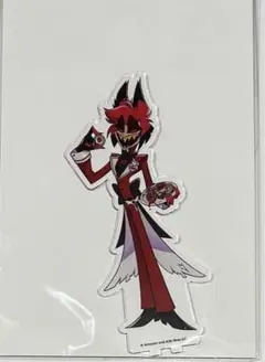 ハズビンホテル アニメイトカフェ アニカフェ アクリルスタンド アラスター
