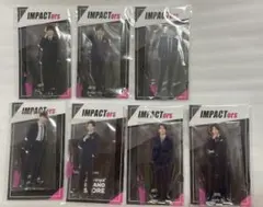 IMPACTors インパクターズ IMP. 新品未開封グッズ17点まとめ売り IMPACTors インパクターズ IMP. 新品未開封グッズ17点まとめ売り