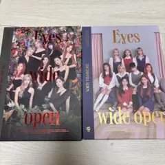 TWICE Eyes wide open アルバム