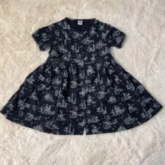 プチバトー　ワンピース 110cm