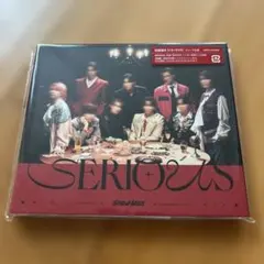 T*様 SERIOUS / Snow Man 初回盤B CD+DVD