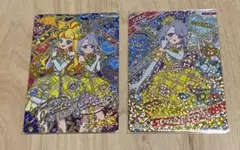 ぽ*！様 ひみつのアイプリカード じゅりあ＆える サイン