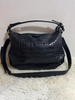 廃盤LEATHER JEWELS COCCO LUX 2way バッグ　3730のサムネイル