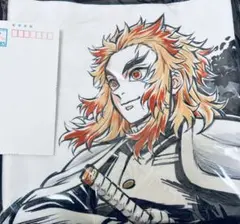 鬼滅の刃 柱展大判タオル 煉獄杏寿郎.竈門炭治郎 - メルカリ