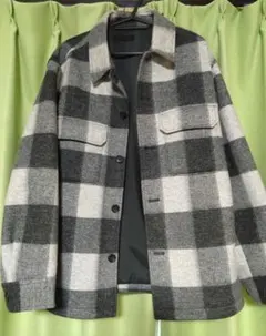 UNIQLO オーバーサイズシャツジャケット　Mサイズ