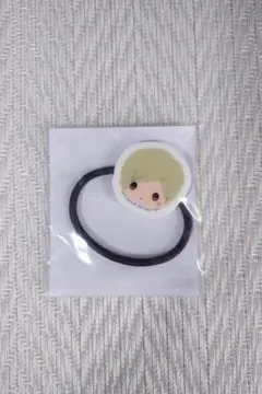 セガラッキーくじ　呪術廻戦　懐玉・玉折　F賞　アクリルヘアゴム　七海建人