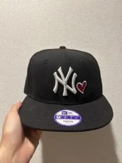 NEW ERA 9FIFTY YOUTH NY キャップ