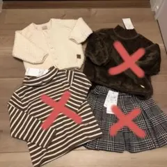 K.様専用♡カーディガン一点♡プティマイン♡4点セット♡新品未使用