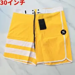 Hurley 水着 サーフパンツ ハーレー Sサイズ 30インチ 黄系