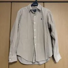 ralph laurenコーデュロイシャツ