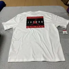 ジョーダン ホワイト Tシャツ Lサイズ 新品
