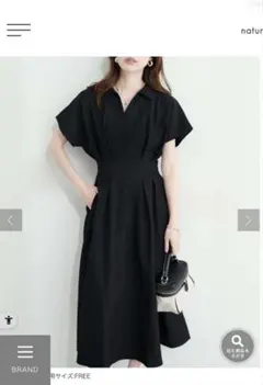 natural couture 夏ワンピース3着まとめ売り【美品】のサムネイル