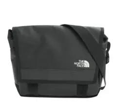 ジャンク品✨️ノースフェイス　メッセンジャーバッグ　NM81356　ブラック