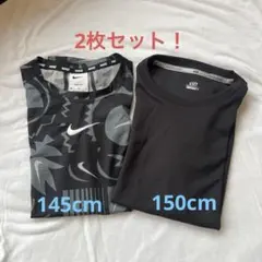 Nike Dri-FIT グラフィックTシャツ 、黒Tシャツ