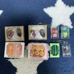 果物　ミニチュア