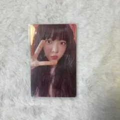 ルセラフィム FEARLESS ウンチェ トレカ