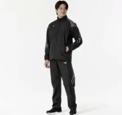 上下セットアップ 2XL Mizuno 新品　ブラック