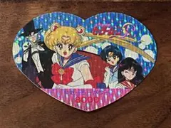 美少女戦士セーラームーンR ハート型カード No.82 セーラーパワー レア